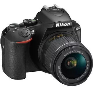 Câmera Nikon D5600 Com Af-p 18-55mm F/3.5-5.6 Vr