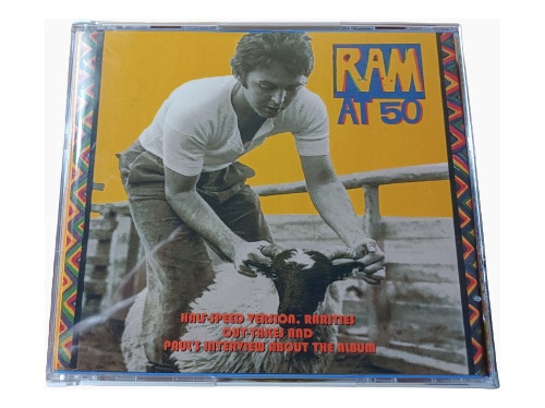 Paul Mccartney- Ram At 50 (4 Cds)