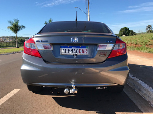 Honda Civic 2.0 Lxr Flex Aut. 4p