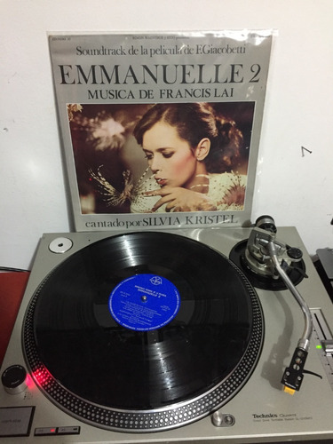 Emanuelle 2 - Soundtrack  - Vinyl  Lp Nacional