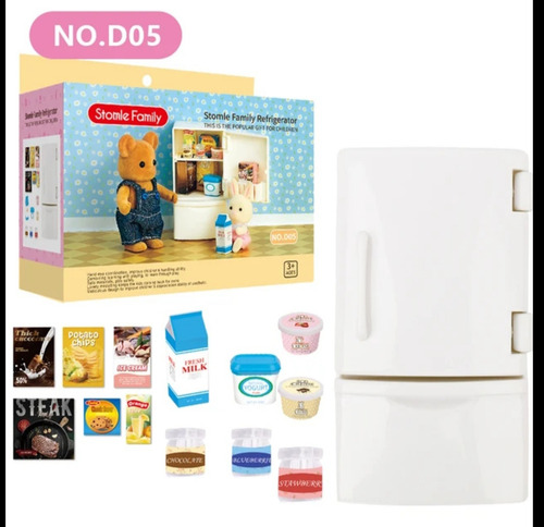 Accesorios Ternurines Sylvanian Families Genéricos Comedor (Usado)