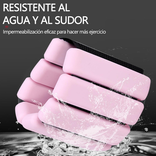 Para Muñecas Y Tobillos, Polainas De Silicona