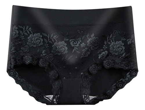 Calzoncillos Con Estampado De Bragas N Para Mujer, Cómodos,