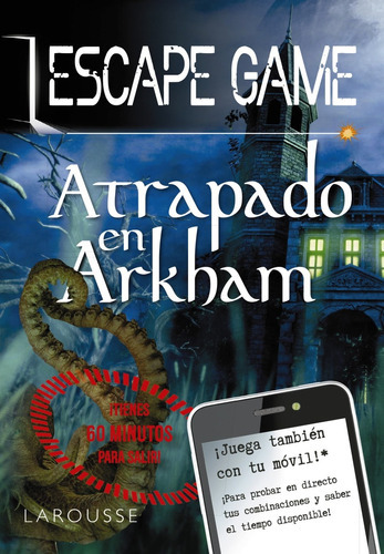 Escape Game - Atrapado En Arkham - Larousse Editorial  - * 