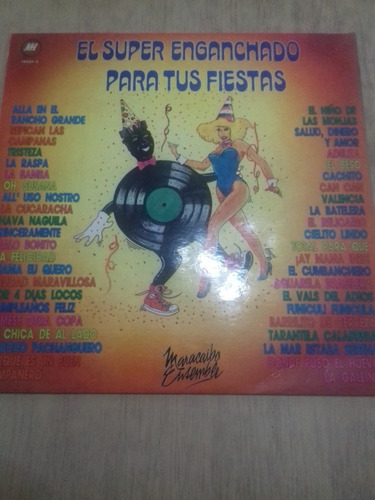 Maracaibo Ensemble - Vinilo El Super Engachado Para Tus Fies