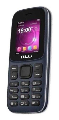 Celular Blu Z5 Dual Sim Tela De 1.8 Câmera Rádio Fm