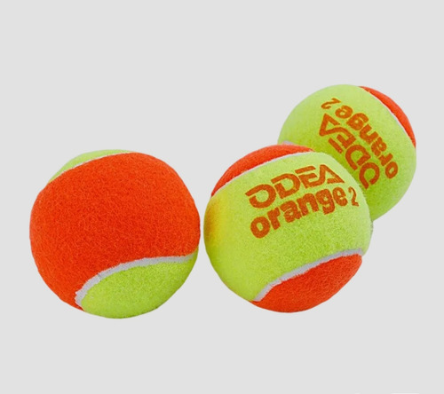 Bola Beach Tênnis Odea ( Estagio 2 ) Orange Pack C/04 Bolas