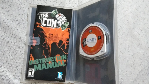 Psp The Con (no Def Jam, Marvel,megaman, Castlevania) (Usado)