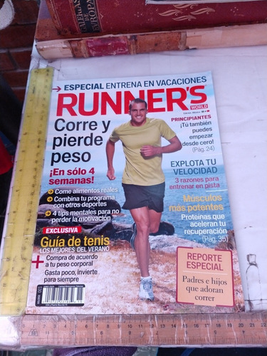 Revista Runner's World N 15 Junio 2009 Editorial Televisa