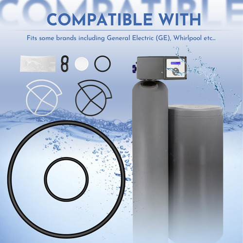 Kit De Sellos Para Ablandador De Agua 1 Pulgada Compatible G