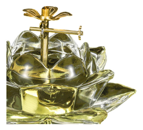 Lámpara Ghee Altar Suministros Lámpara De Aceite Hecha A
