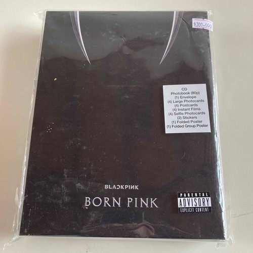 Black Pink - Born Pink - Cd Boxset Limited Edition