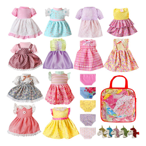 Alive Baby Doll Ropa Y Accesorios  12 Juegos De Ropa De Muec