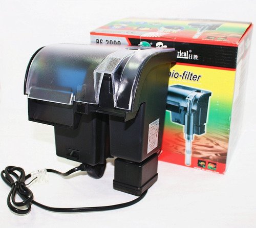 Rs-3000 Filtro De Acuario