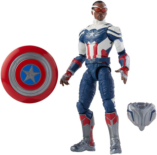 Marvel Legends Falcon And The Winter Soldier Captain America