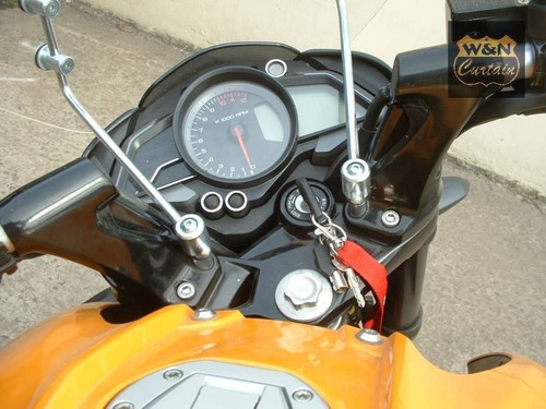 Imagen 7 de 10 de Parabrisas + Soporte Pro Screen P/ Bajaj Rouser 200 Ns - 160