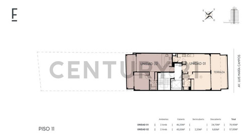 Venta Departamento Belgrano Monoambiente Pozo Feel Belgrano
