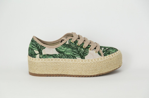 tenis beira rio floral flatform