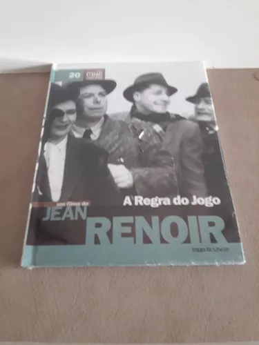 Dvd - A Regra do Jogo - 1939 - Jean Renoir - Filme Frances