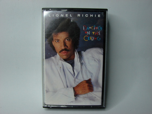 Lionel Richie Dancing On The Ceiling Cassette Canadá Ed