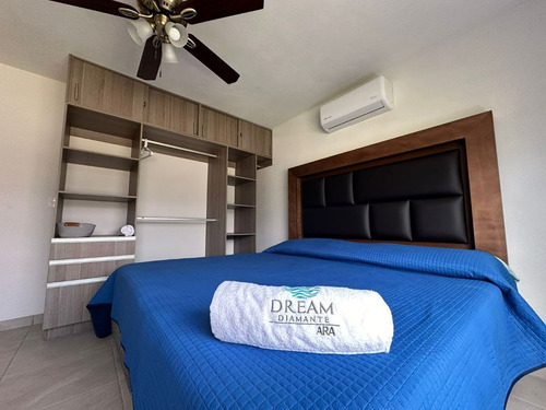 Departamento Pet Friendly Amueblado, En Planta Baja A Unos Pasos De La Playa.