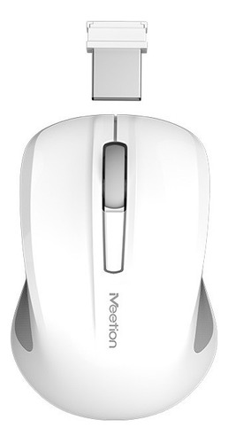 Mouse Inalámbrico Minigo 2.4g Meetion Bateria Incorporada Ev