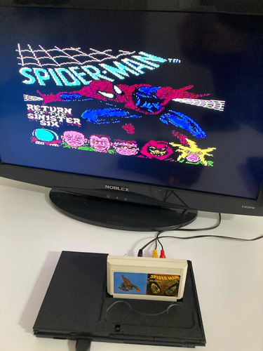 Spider Man Cartucho Para Family Game (Usado)