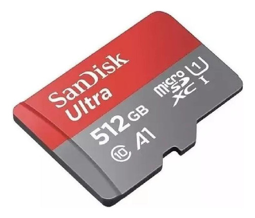 Cartão Micro Sandisk Ultra 512gb 150mbs C/adp +nfe