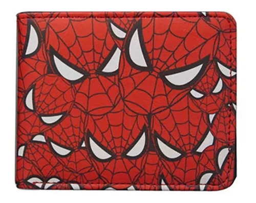 Billetera Spider Man Hombre Araña Avengers Marvel Rostros | Cuotas sin  interés