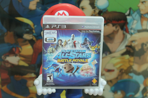 Playstation All Stars Battle Royale Playstation 3 Compass