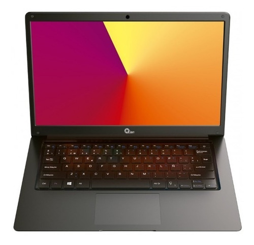 Imagen 3 de 4 de Laptop Qian Bian Celeron N3350 Led 14 Ram 4gb Ssd 120gb W10h