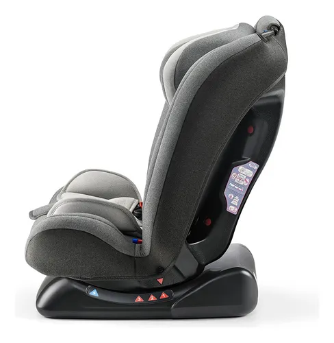 Cadeira Para Auto 0-36 Kg Mass Cinza Litet - Bb457 Liso