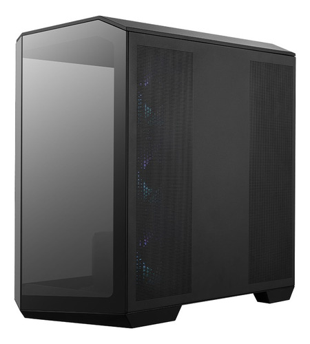 Gabinete Msi Mag Pano M100r Pz Preto Micro Atx Vidro Temp