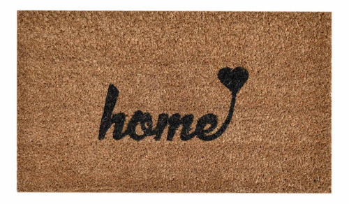 Ninamar Tapete Para Puerta Home Natural Coir  29.5 X 17.5 Pu