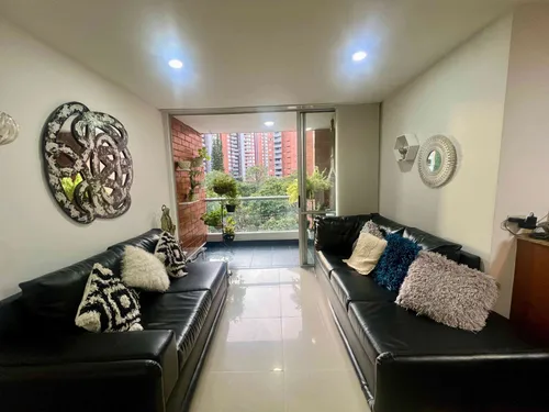 Apartamento En Venta En Loma De Las Brujas. Cod V12610