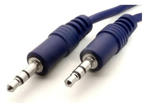 Cable Reforzado Auxiliar Mini Plug 3.5mm 1,80 M Metros