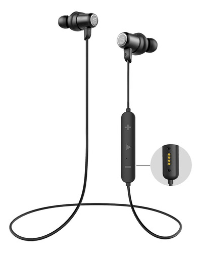 Soundpeats Q35 Hd Auriculares Bluetooth Con Banda Cuello 5.0