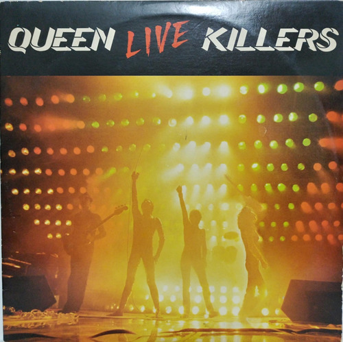 Queen  Live Killers Lp X2 1979 Con Insert Made In Usa