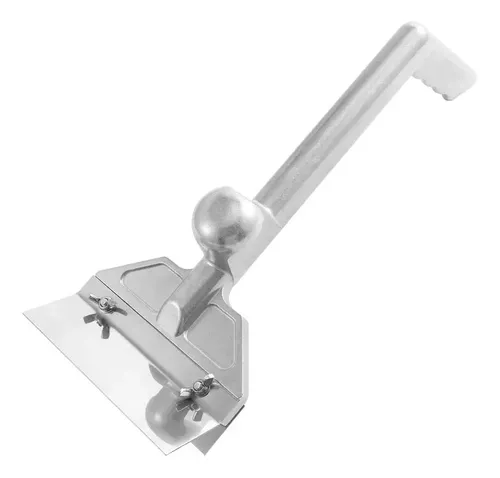 Raspador Limpador De Chapa Para Lanches Lamina De 15cm Inox
