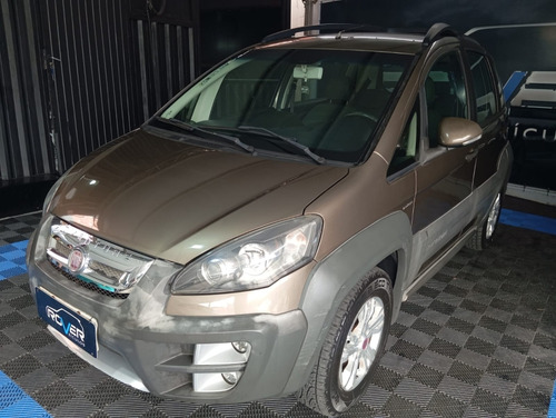 Fiat Idea 1.8 MPI ADVENTURE 16V FLEX 4P AUTOMATIZADO