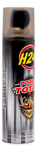 Insecticida Poder Total 489 Ml Negro H24