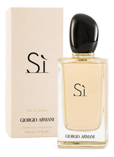 Perfume Giorgio Armani Si Edp 100ml Original Oferta