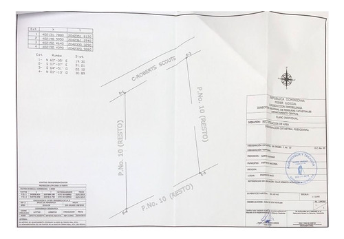 Solar De Venta En Naco, Distrito Nacional