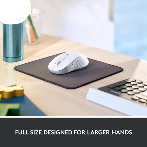 Ratón Inalámbrico Logitech Signature M650 Tamaño L Con...
