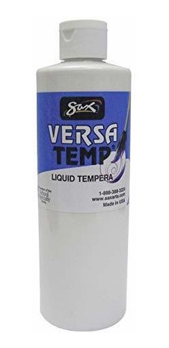 Sax Versatemp Cuerpo Pesado Al Temple Pintura, Blanco, 1 Pin