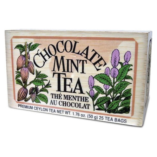 The Metropolitan Tea Company 62wd-618b-064chocolate 25bolsit