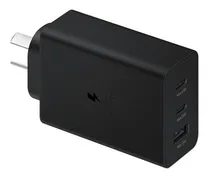 Comprar Cargador Samsung 65w Trio 3 Puertos Sin Cable Carga Rapida Negro