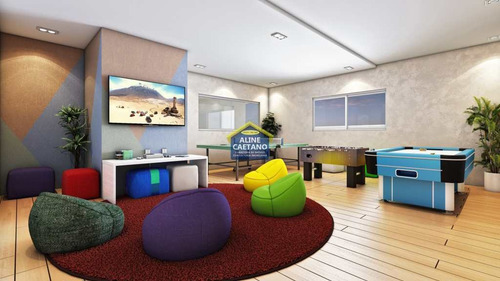Imagem 13 de 22 de Apartamento 1 Dorm, Vista Mar, Entrada Facilitada! - Vplt004
