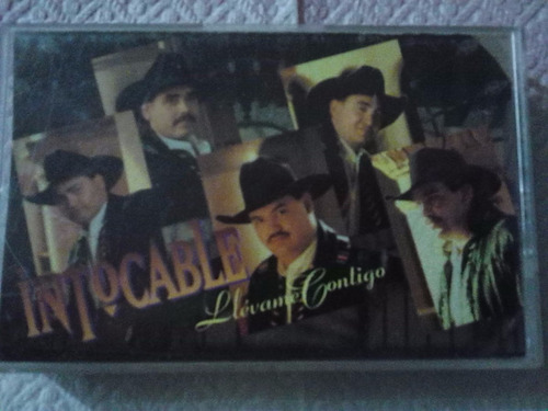 Intocable - Llevame Contigo (casete Original) (Usado)