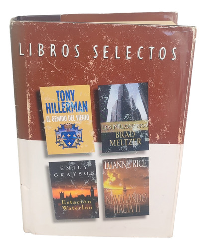 Libros Selectos Reader's Digest.4 Novelas(los Millonarios...